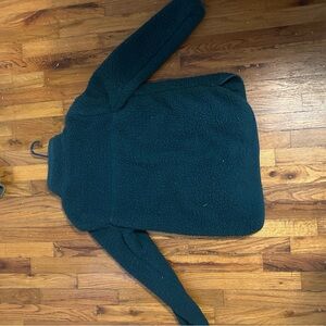 Fuzzy Pull Over Quarter Zip